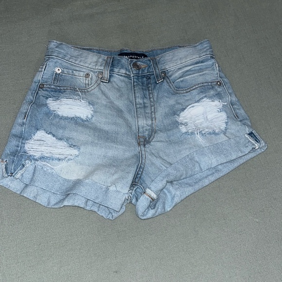 Aeropostale Denim Mom Shorts - Picture 1 of 1
